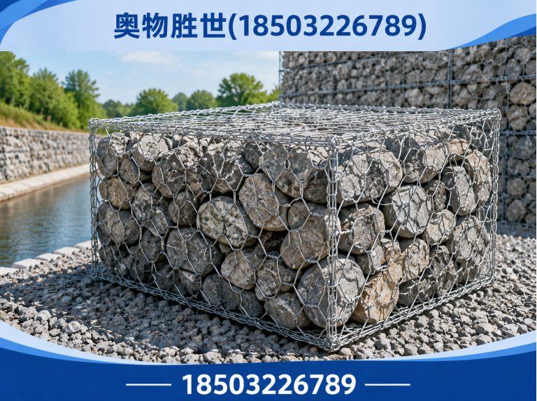 珠海镀锌石笼网展示图